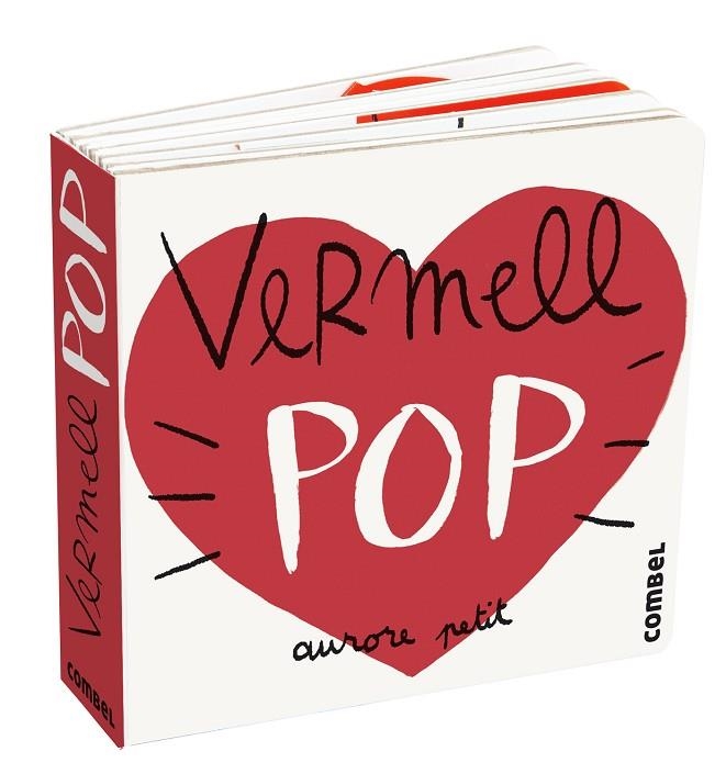 VERMELL POP | 9788411580229 | PETIT, AURORE | Llibreria La Gralla | Llibreria online de Granollers