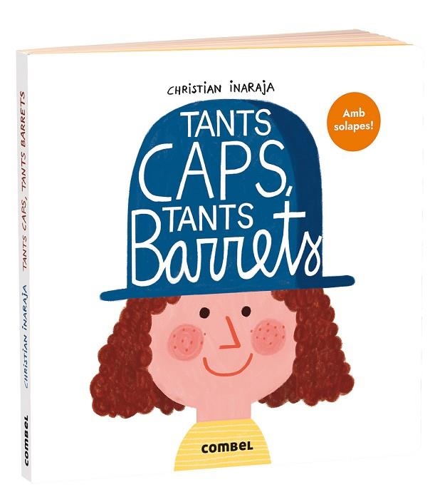 TANTS CAPS, TANTS BARRETS | 9788491019633 | INARAJA, CHRISTIAN | Llibreria La Gralla | Llibreria online de Granollers