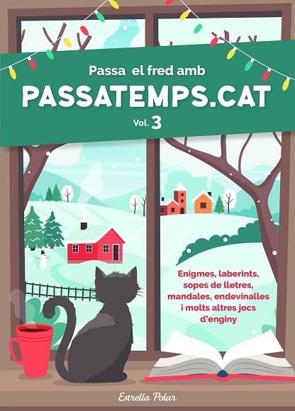 PASSA EL FRED AMB PASSATEMPS.CAT | 9788413896915 | AA.VV. | Llibreria La Gralla | Librería online de Granollers