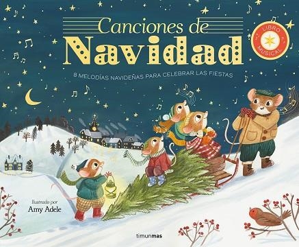 CANCIONES DE NAVIDAD. LIBRO MUSICAL | 9788408272946 | COTTON, KATIE | Llibreria La Gralla | Llibreria online de Granollers