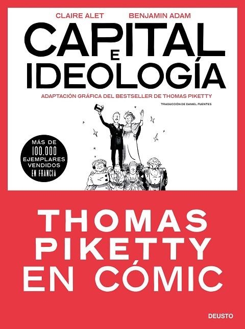 CAPITAL E IDEOLOGÍA EN CÓMIC | 9788423436293 | ALET, CLAIRE;  ADAM, BENJAMIN | Llibreria La Gralla | Llibreria online de Granollers