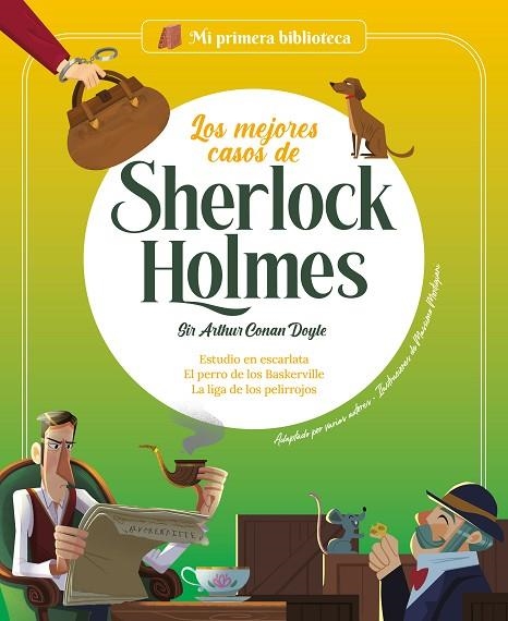 MEJORES CASOS DE SHERLOCK HOLMES, LOS  | 9788413612911 | RODRÍGUEZ, SERGI ; DOYLE, SIR ARTHUR CONAN | Llibreria La Gralla | Librería online de Granollers