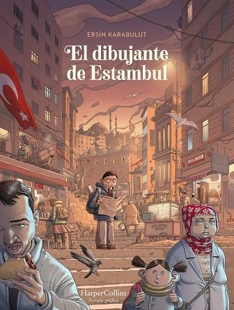 DIBUJANTE DE ESTAMBUL, EL  | 9788419883506 | KARABULUT, ERSIN | Llibreria La Gralla | Librería online de Granollers