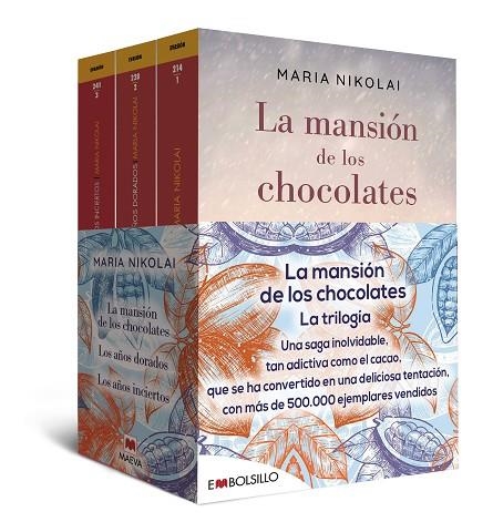 PACK LA MANSIÓN DE LOS CHOCOLATES | 9788418185595 | NIKOLAI, MARIA | Llibreria La Gralla | Librería online de Granollers