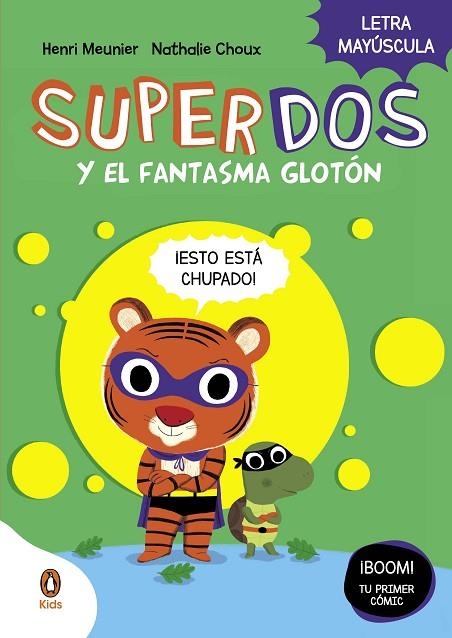 SUPERDOS Y EL FANTASMA GLOTÓN (SUPERDOS 3) | 9788419511225 | MEUNIER, HENRY | Llibreria La Gralla | Llibreria online de Granollers