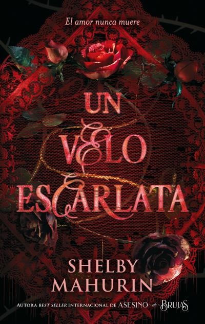 UN VELO ESCARLATA | 9788419252401 | MAHURIN, SHELBY | Llibreria La Gralla | Llibreria online de Granollers