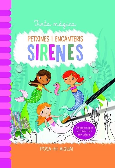 TINTA MÁGICA: SIRENES | 9788468363981 | COOPER, JENNY | Llibreria La Gralla | Llibreria online de Granollers