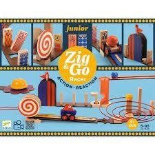 ZIG AND GO RACER CONSTRUCCIÓ 51 PECES | 3070900056503 | VVAA | Llibreria La Gralla | Llibreria online de Granollers