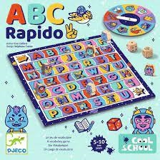 JUEGO ABC RAPIDO | 3070900085831 | VVAA | Llibreria La Gralla | Llibreria online de Granollers