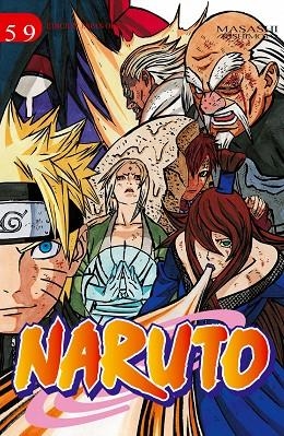 NARUTO Nº 59/72 | 9788415866596 | KISHIMOTO, MASASHI | Llibreria La Gralla | Llibreria online de Granollers