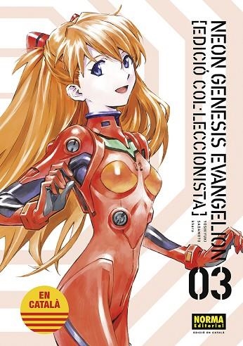 NEON GENESIS EVANGELION CATALA ED COL·LECCIONISTA 03 | 9788467959956 | SADAMOTO, YOSHIYUKI ;  KHARA | Llibreria La Gralla | Llibreria online de Granollers