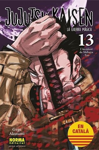 JUJUTSU KAISEN 13 CATALA | 9788467957679 | AKUTAMI, GEGE | Llibreria La Gralla | Llibreria online de Granollers