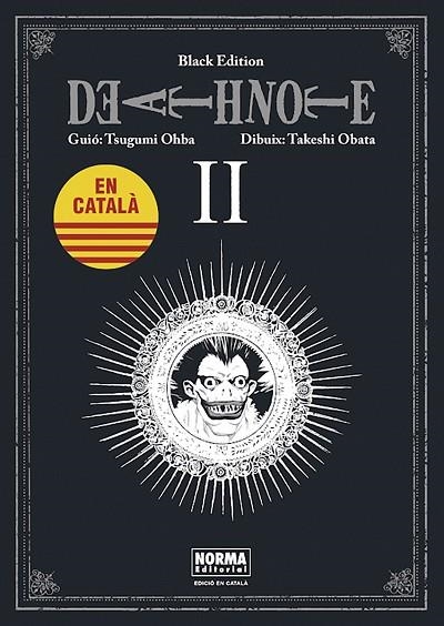 DEATH NOTE BLACK EDITION CATALA 02 | 9788467961461 | OHBA, TSUGUMI ;  OBATA, TAKESHI | Llibreria La Gralla | Llibreria online de Granollers