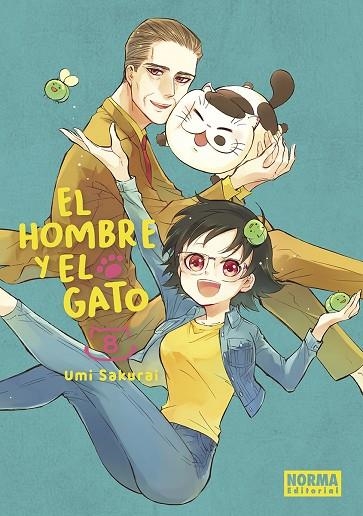 HOMBRE Y EL GATO 08, EL  | 9788467965421 | UMI SAKURAI | Llibreria La Gralla | Llibreria online de Granollers