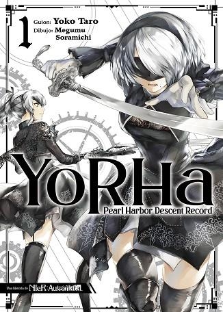 YORHA. PEARL HARBOR DESCENT RECORD 01 | 9788467965094 | TARO, YOKO ;  SORAMICHI, MEGUMU | Llibreria La Gralla | Llibreria online de Granollers