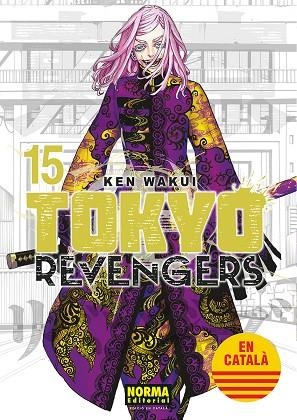 TOKYO REVENGERS 15 CATALÀ | 9788467962659 | WAKUI, KEN | Llibreria La Gralla | Llibreria online de Granollers