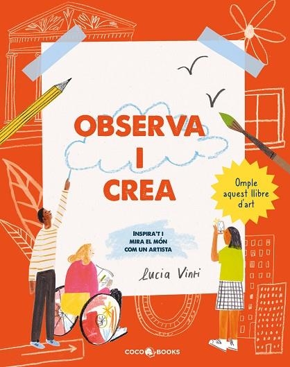 OBSERVA I CREA | 9788412723687 | VINTI, LUCIA | Llibreria La Gralla | Llibreria online de Granollers