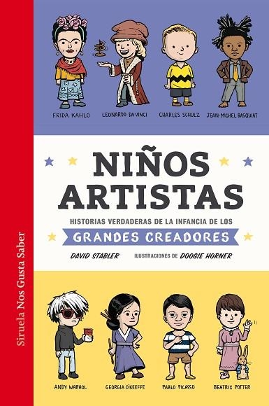 NIÑOS ARTISTAS | 9788419744807 | STABLER, DAVID | Llibreria La Gralla | Librería online de Granollers