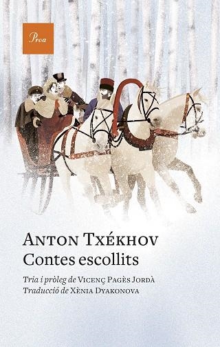 CONTES ESCOLLITS | 9788419657367 | TXÈKHOV, ANTON | Llibreria La Gralla | Llibreria online de Granollers