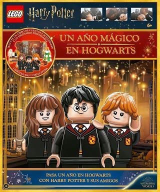 LEGO HARRY POTTER. UN AÑO MÁGICO EN HOGWARTS | 9788408269632 | VVAA | Llibreria La Gralla | Llibreria online de Granollers