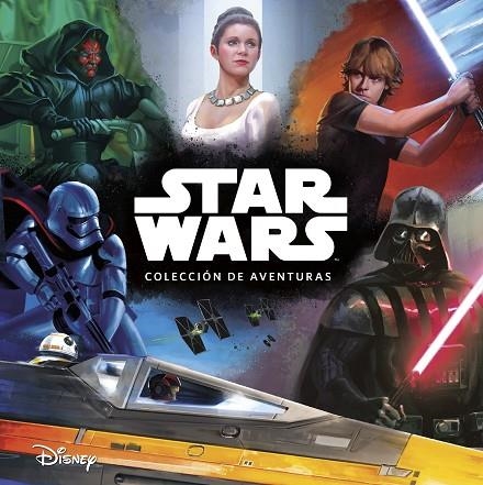 STAR WARS. COLECCIÓN DE AVENTURAS | 9788408278986 | VVAA | Llibreria La Gralla | Llibreria online de Granollers