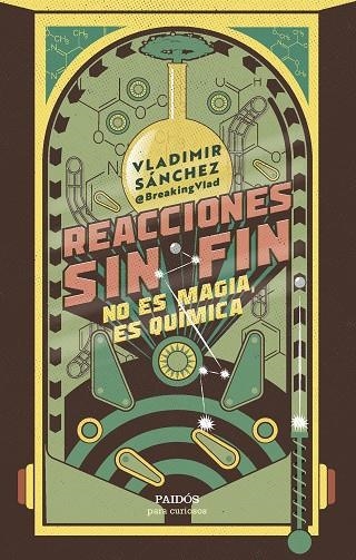 REACCIONES SIN FIN | 9788449341595 | SÁNCHEZ, VLADIMIR | Llibreria La Gralla | Llibreria online de Granollers