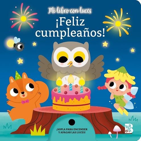 MI LIBRO CON LUCES-¡FELIZ CUMPLEAÑOS! | 9789403233833 | VVAA | Llibreria La Gralla | Llibreria online de Granollers