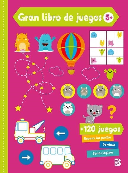 GRAN LIBRO DE JUEGOS +5 | 9789403235325 | VAA | Llibreria La Gralla | Llibreria online de Granollers