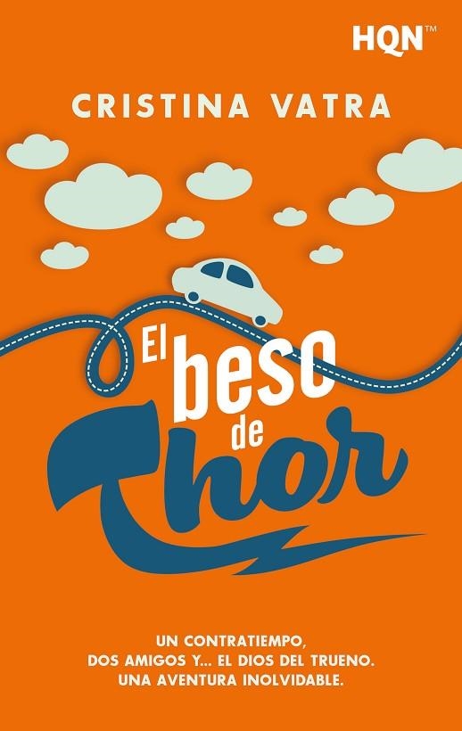 BESO DE THOR, EL | 9788411419895 | VATRA, CRISTINA | Llibreria La Gralla | Llibreria online de Granollers