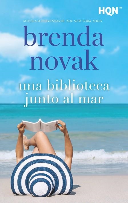 BIBLIOTECA JUNTO AL MAR, UNA | 9788411419901 | NOVAK, BRENDA | Llibreria La Gralla | Llibreria online de Granollers