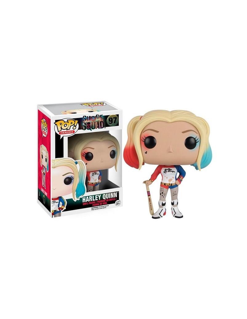 HARLEU QUINN FUNKO POP HEROES SUICIDE SQUAD 97 | 8498030840116 | FUNKO | Llibreria La Gralla | Librería online de Granollers