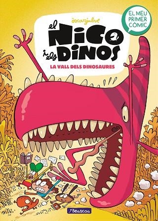 VALL DELS DINOSAURES, LA  (EL NICO I ELS DINOS 2) | 9788448866426 | JULVE, ÒSCAR | Llibreria La Gralla | Llibreria online de Granollers