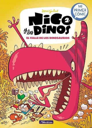 VALLE DE LOS DINOSAURIOS, EL  (NICO Y LOS DINOS 2) | 9788448866419 | JULVE, ÒSCAR | Llibreria La Gralla | Llibreria online de Granollers