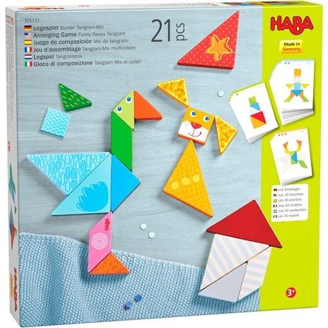 JUEGO DE COMPOSICION. MIX DE TANGRAM | 4010168253305 | HABA | Llibreria La Gralla | Llibreria online de Granollers