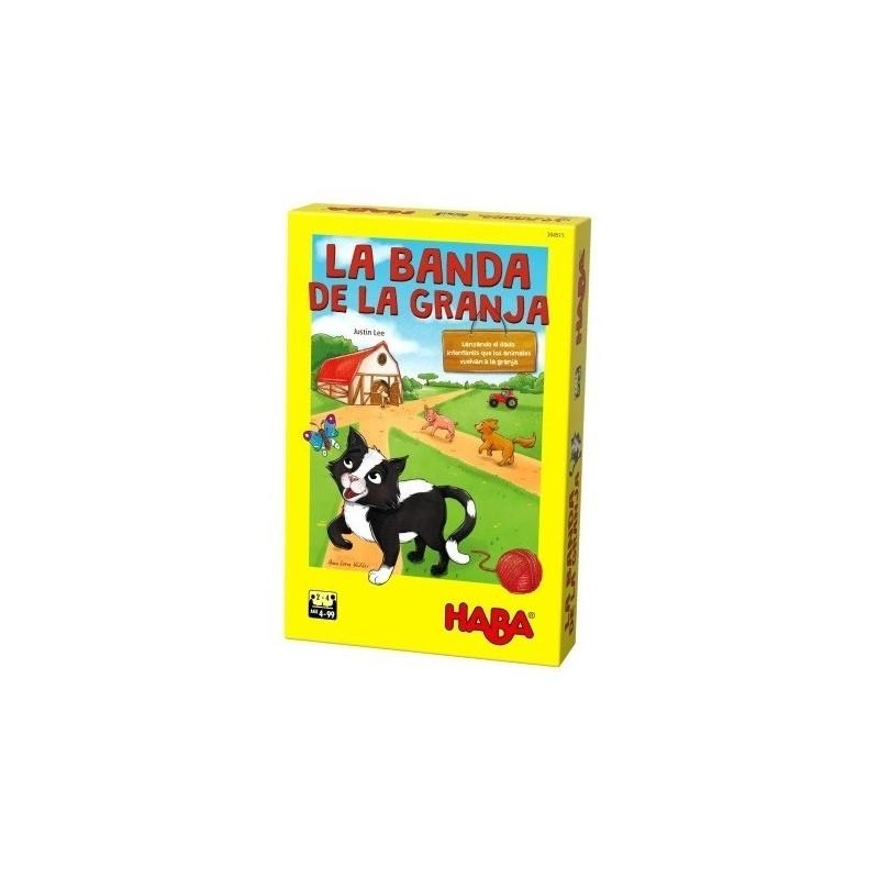 BANDA DE LA GRANJA, LA | 4010168241777 | LEE, JUSTIN | Llibreria La Gralla | Llibreria online de Granollers