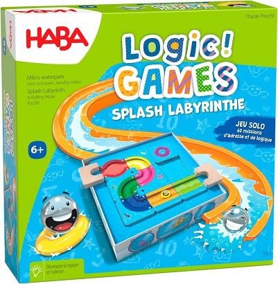 LOGIC GAMES. AQUANILOPARK | 4010168262703 | PRETCH, THADE | Llibreria La Gralla | Llibreria online de Granollers