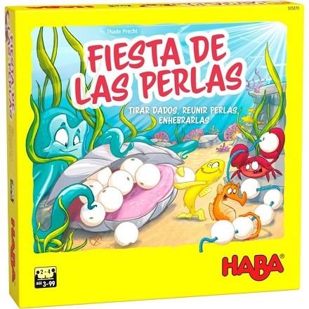 FIESTA DE LAS PERLAS, LA | 4010168254098 | PRECHT, THADE | Llibreria La Gralla | Llibreria online de Granollers