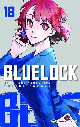 BLUE LOCK Nº 18 | 9788411402552 | NOMURA, YUSUKE ;  KANESHIRO, MUNEYUKI | Llibreria La Gralla | Llibreria online de Granollers