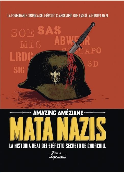 MATA NAZIS | 9788412265798 | AMÈZIANE, AMAZING | Llibreria La Gralla | Llibreria online de Granollers