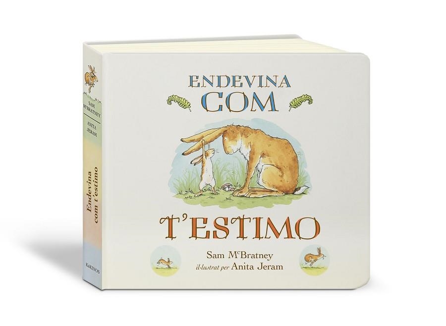 ENDEVINA COM T'ESTIMO | 9788419475381 | MCBRATNEY, SAM | Llibreria La Gralla | Llibreria online de Granollers