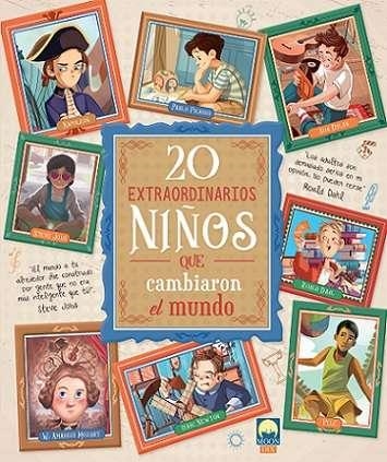 20 EXTRAORDINARIOS NIÑOS CAMBIARON MUNDO | 9788831281614 | JACOPO OLIVIERI/ROSALBA TROIANO | Llibreria La Gralla | Llibreria online de Granollers