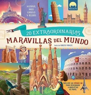 20 EXTRAORDINARIAS MARAVILLAS MUNDO | 9788831281669 | MORGESE, ROBERTO | Llibreria La Gralla | Librería online de Granollers
