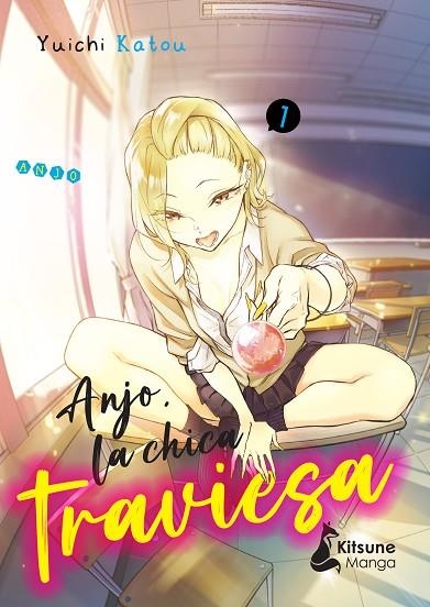 ANJO, LA CHICA TRAVIESA 1 | 9788418524875 | KATO, YUICHI | Llibreria La Gralla | Llibreria online de Granollers