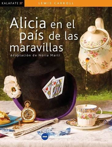 ALÍCIA EN EL PAÍS DE LAS MARAVILLAS | 9788417563356 | CARROL, LEWIS | Llibreria La Gralla | Llibreria online de Granollers