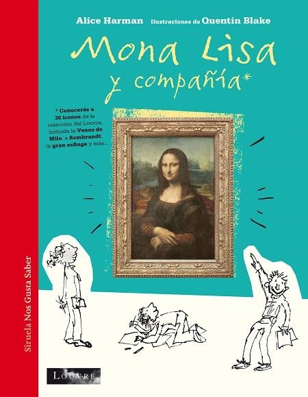 MONA LISA Y COMPAÑÍA | 9788419419040 | HARMAN, ALICE | Llibreria La Gralla | Llibreria online de Granollers