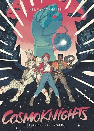 COSMOKNIGHTS 1 | 9788467959864 | TEMPLER, HANNAH | Llibreria La Gralla | Librería online de Granollers