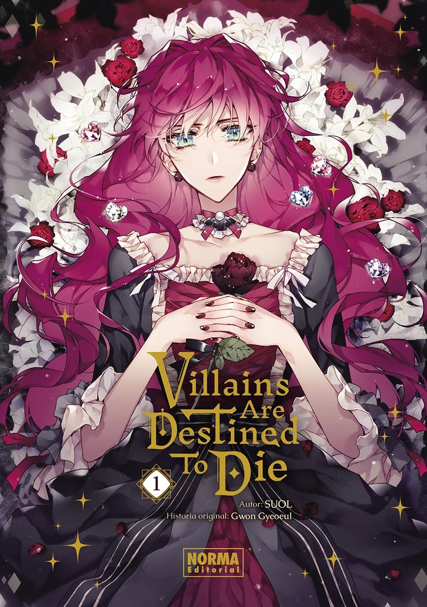 VILLAINS ARE DESTINED TO DIE 01 | 9788467964295 | SOUL / GYEOEUL, GWON | Llibreria La Gralla | Llibreria online de Granollers