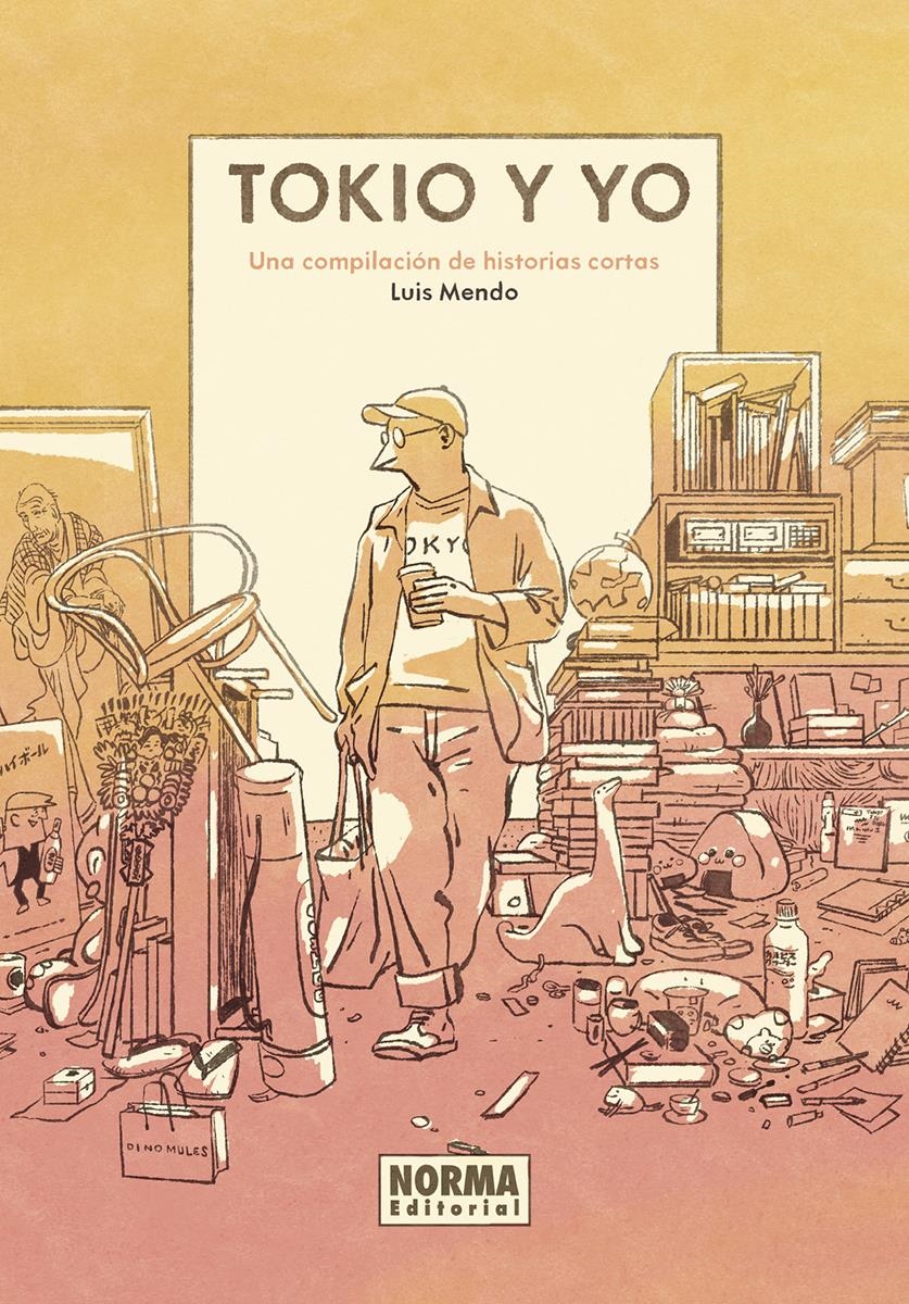TOKIO Y YO | 9788467965131 | MENDO, LUIS | Llibreria La Gralla | Librería online de Granollers