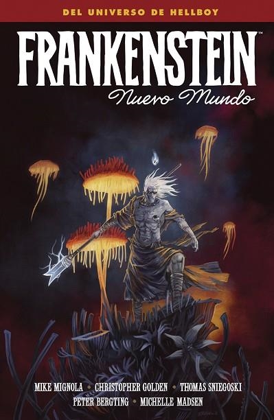 FRANKENSTEIN: NUEVO MUNDO | 9788467964585 | MIKE MIGNOLA / CHRISTOPHER GOLDEN / PETER BERGTING / MADSEN, MICHELLE | Llibreria La Gralla | Llibreria online de Granollers