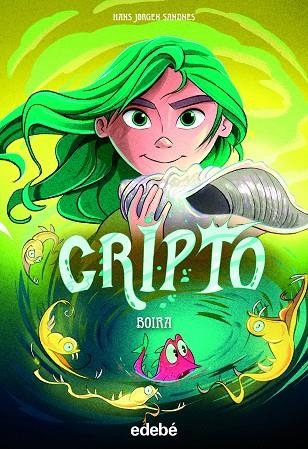 CRIPTO 4: BOIRA | 9788468363660 | JORGEN SANDNES, HANS | Llibreria La Gralla | Llibreria online de Granollers